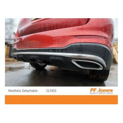 Westfalia Detachable Towbar (WHC) TB 313403600001 TB