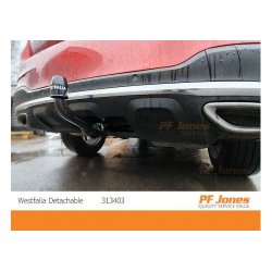 Westfalia Detachable Towbar (WHC) TB 313403600001 TB