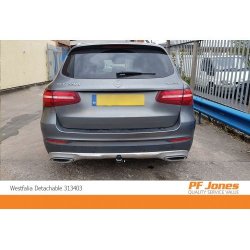 Westfalia Detachable Towbar (WHC) TB 313403600001 TB