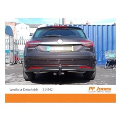 Westfalia Detachable Towbar TB 314342600001 TB