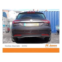 Westfalia Detachable Towbar TB 314342600001 TB
