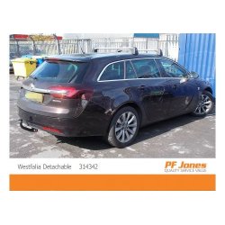 Westfalia Detachable Towbar TB 314342600001 TB