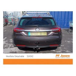 Westfalia Detachable Towbar TB 314342600001 TB