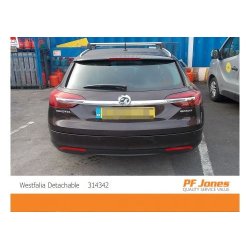 Westfalia Detachable Towbar TB 314342600001 TB