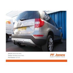 Westfalia Swan Neck Towbar TB 317125600001 TB