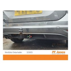 Westfalia Detachable Towbar TB 321815600001 TB