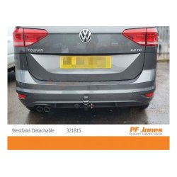 Westfalia Detachable Towbar TB 321815600001 TB