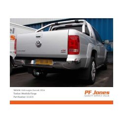 Westfalia Flange Towbar TB 321835600001 TB