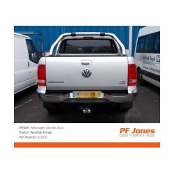 Westfalia Flange Towbar TB 321835600001 TB