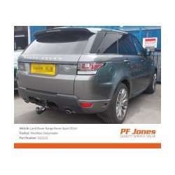 Westfalia Detachable Towbar TB 323121600001 TB