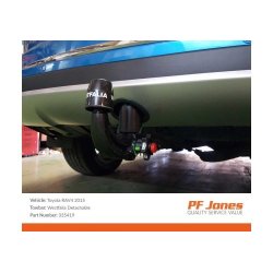 Westfalia Detachable Towbar TB 335419600001 TB