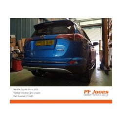 Westfalia Detachable Towbar TB 335419600001 TB