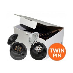 Twin 12N 12S Dedicated Towbar Wiring Kit TB 37190512PF