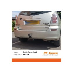 Brink Swan Neck Towbar TB 443700 TB