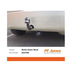 Brink Swan Neck Towbar TB 443700 TB