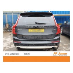 Brink Detachable Towbar TB 605900 TB