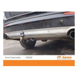 Brink Detachable Towbar TB 605900 TB