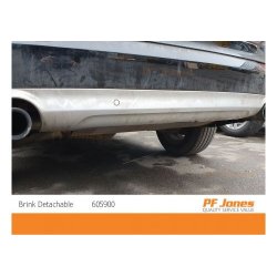 Brink Detachable Towbar TB 605900 TB