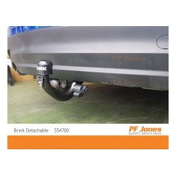 Brink Swan Neck Towbar TB 669300 TB