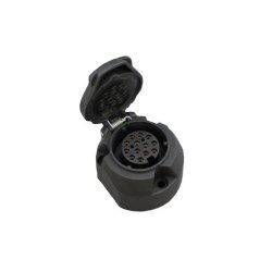 13 pin socket plastic c w Microswitch and Fog cut off TB 72400508