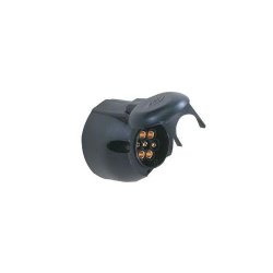 7 pin socket plastic c w Microswitch and Fog cut off TB 80400055