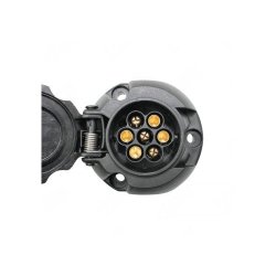 Standard 7 pin socket plastic TB 8JB001943-003 TB