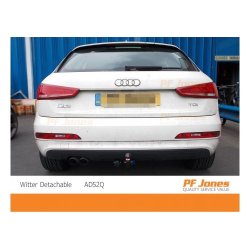 Witter Detachable Towbar TB AD52Q TB