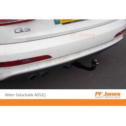 Witter Detachable Towbar TB AD52Q TB