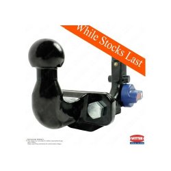 Witter Detachable Flange Towbar TB BM33QF