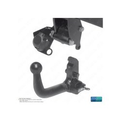 GDW Detachable Towbar TB BM9747