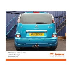 Witter Flange Towbar TB C46A TB