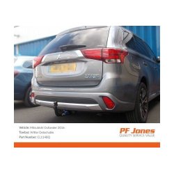 Witter Detachable Towbar TB CL114BQ TB