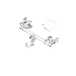 Witter Detachable Towbar TB DT145AQ TB