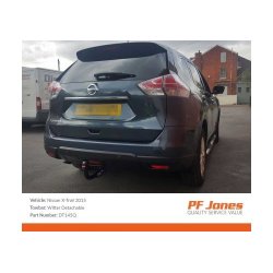 Witter Detachable Towbar TB DT145AQ TB