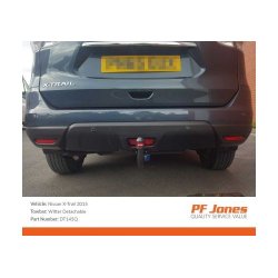 Witter Detachable Towbar TB DT145AQ TB