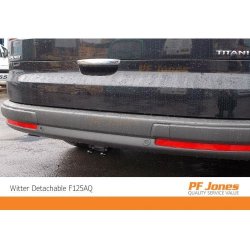 Witter Detachable Towbar TB F125AQ TB