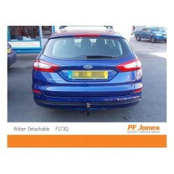 Witter Detachable Towbar TB F173Q TB