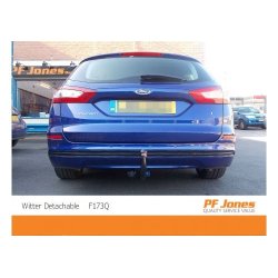 Witter Detachable Towbar TB F173Q TB