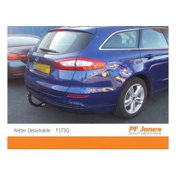 Witter Detachable Towbar TB F173Q TB