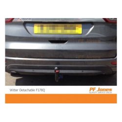 Witter Detachable Towbar TB F178Q TB