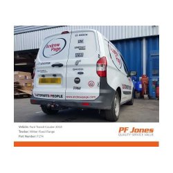 Witter Detachable Towbar TB F184Q TB