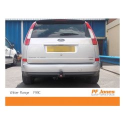 Witter Fixed Flange Towbar Bolted Neck TB F99C TB