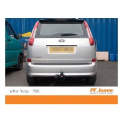 Witter Fixed Flange Towbar Bolted Neck TB F99C TB