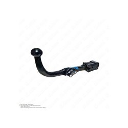 PCT Detachable Towbar TB FD9676