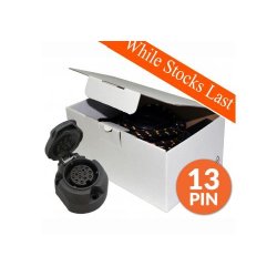 13 Pin Dedicated Towbar Wiring Kit WTP TB FF29130532PF