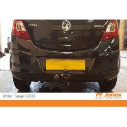 Witter Fixed Flange Tow bar TB G103A TB