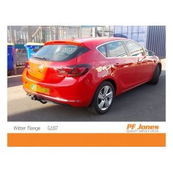 Witter Fixed Flange Tow bar TB G107 TB