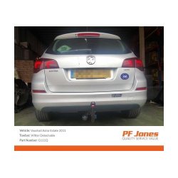 Witter Detachable Towbar TB G111Q TB