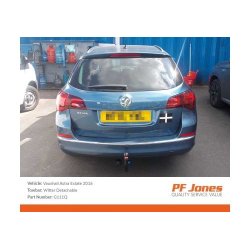 Witter Detachable Towbar TB G111Q TB