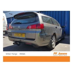 Witter Flange tow bar TB HN56A TB